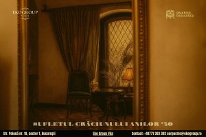 Ce este Crăciunul în anii ’30: O călătorie în farmecul și emoția epocii interbelice cu Eko Group Vila