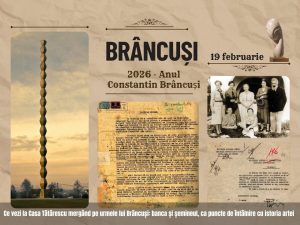 Ce vezi la Casa Tătărescu mergând pe urmele lui Brâncuși: banca și șemineul, ca puncte de întâlnire cu istoria artei